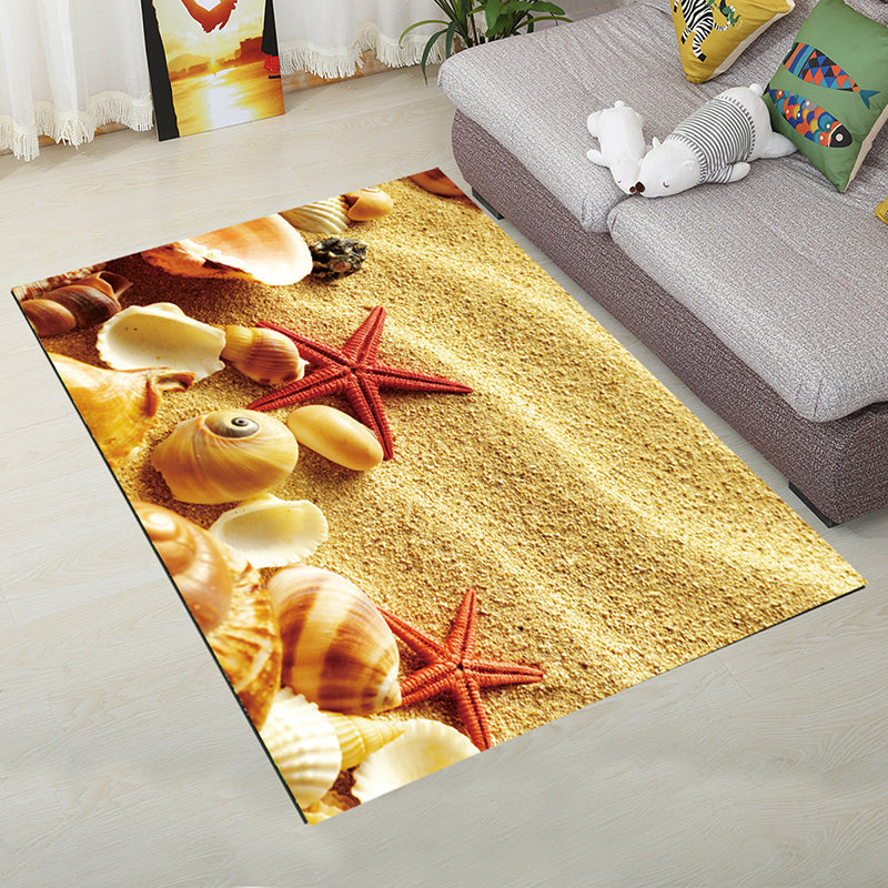 BowLift | Personality Scandinavian Carpet Multi Colors 3D Print Scenery Carpet Washable Non-slip Stain-resistant Rug for Home
