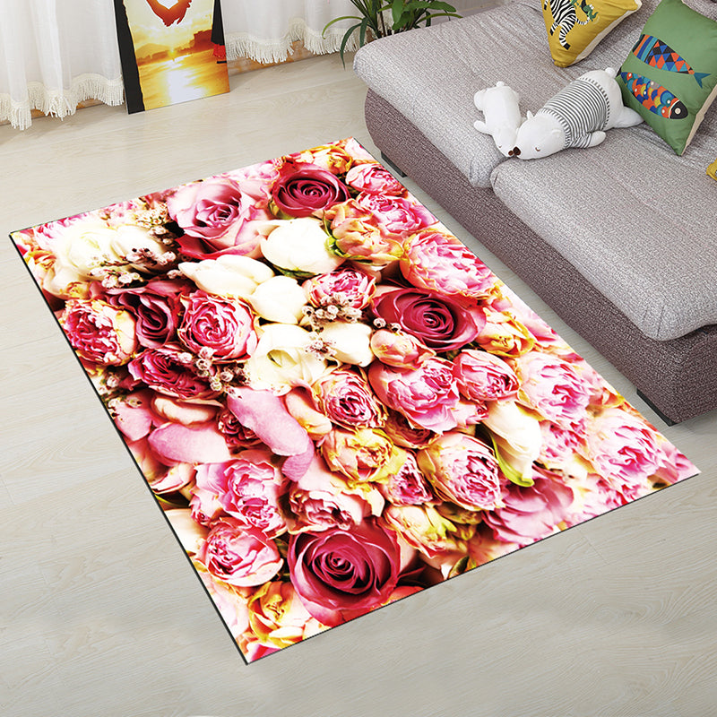 BowLift | Personality Scandinavian Carpet Multi Colors 3D Print Scenery Carpet Washable Non-slip Stain-resistant Rug for Home
