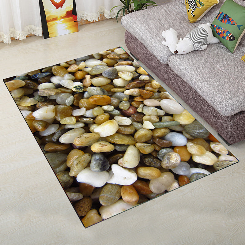 BowLift | Personality Scandinavian Carpet Multi Colors 3D Print Scenery Carpet Washable Non-slip Stain-resistant Rug for Home