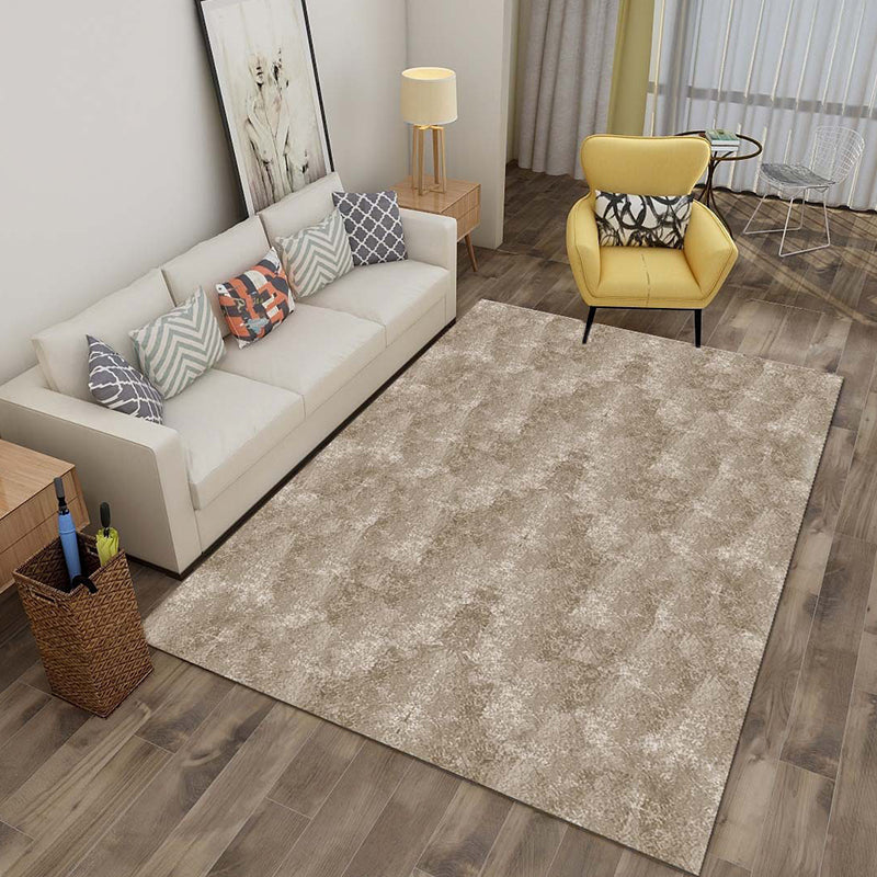 BowLift | Multicolor 3D Illusion Geometry Rug Polyester Modernist Rug Non-Slip Pet-Friendly Machine Washable Rug for the Large Room