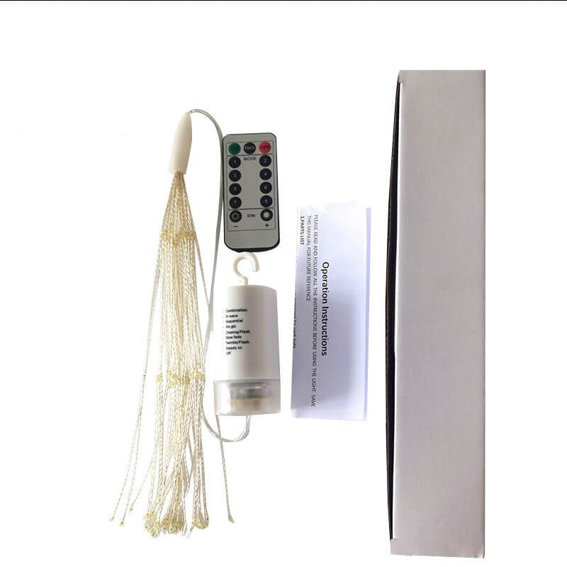 BowLift | Fireworks Light Dandelion Copper Wire 120/200 Light Battery USB Solar LED Decorative Light
