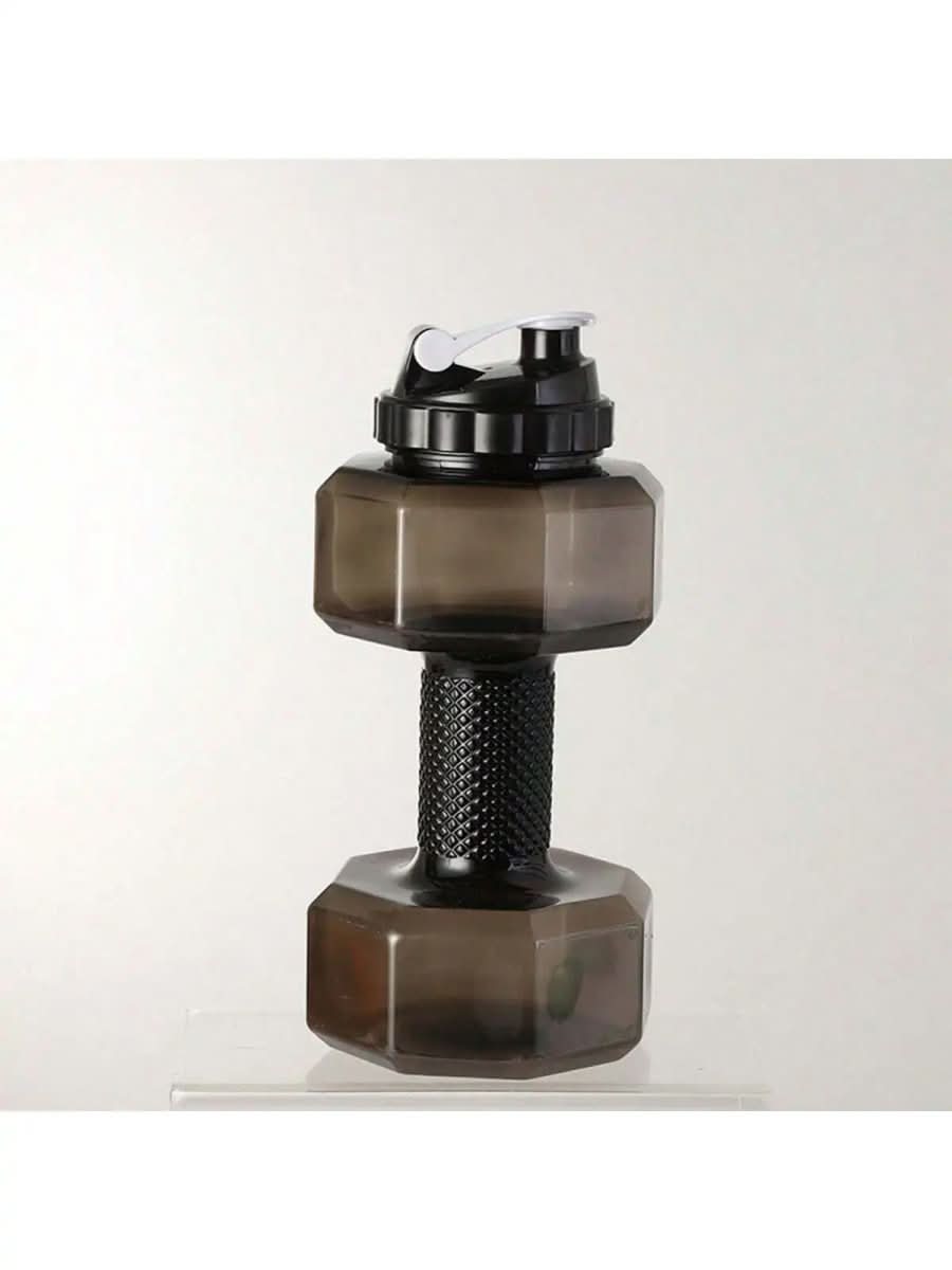BowLift | Dumbbell water bottle 550ml for fitness & everyday life | 2-in-1 design
