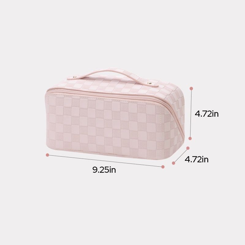 BowLift | Vintage Pattern Handheld Makeup Bag