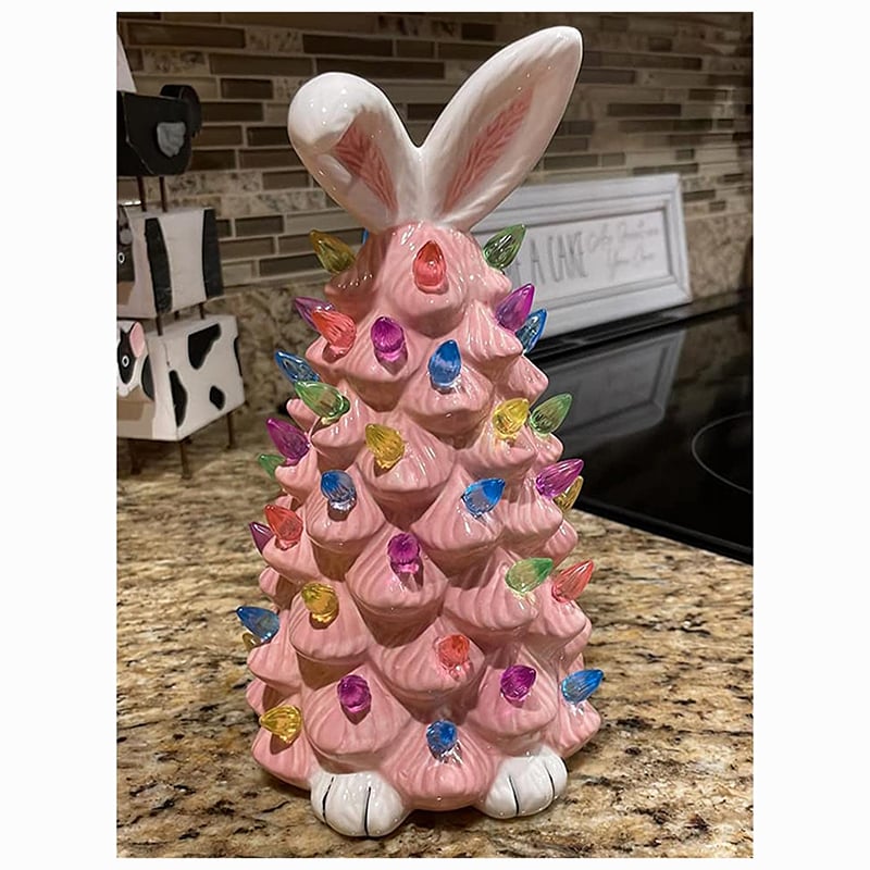 BowLift | Christmas Pink Bunny Tree
