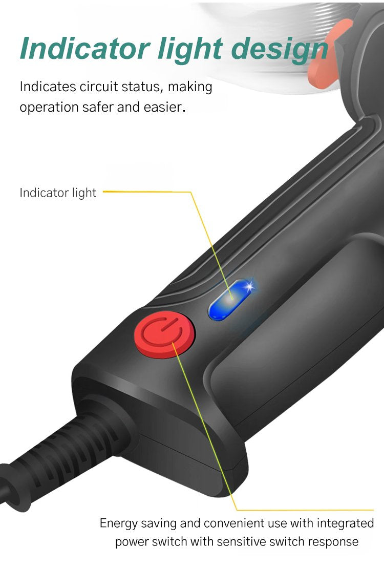 BowLift | Electric Welding Tool | Rapid 20s Heat-Up | 2-in-1 Welding & Cutting | Ergonomic Handle