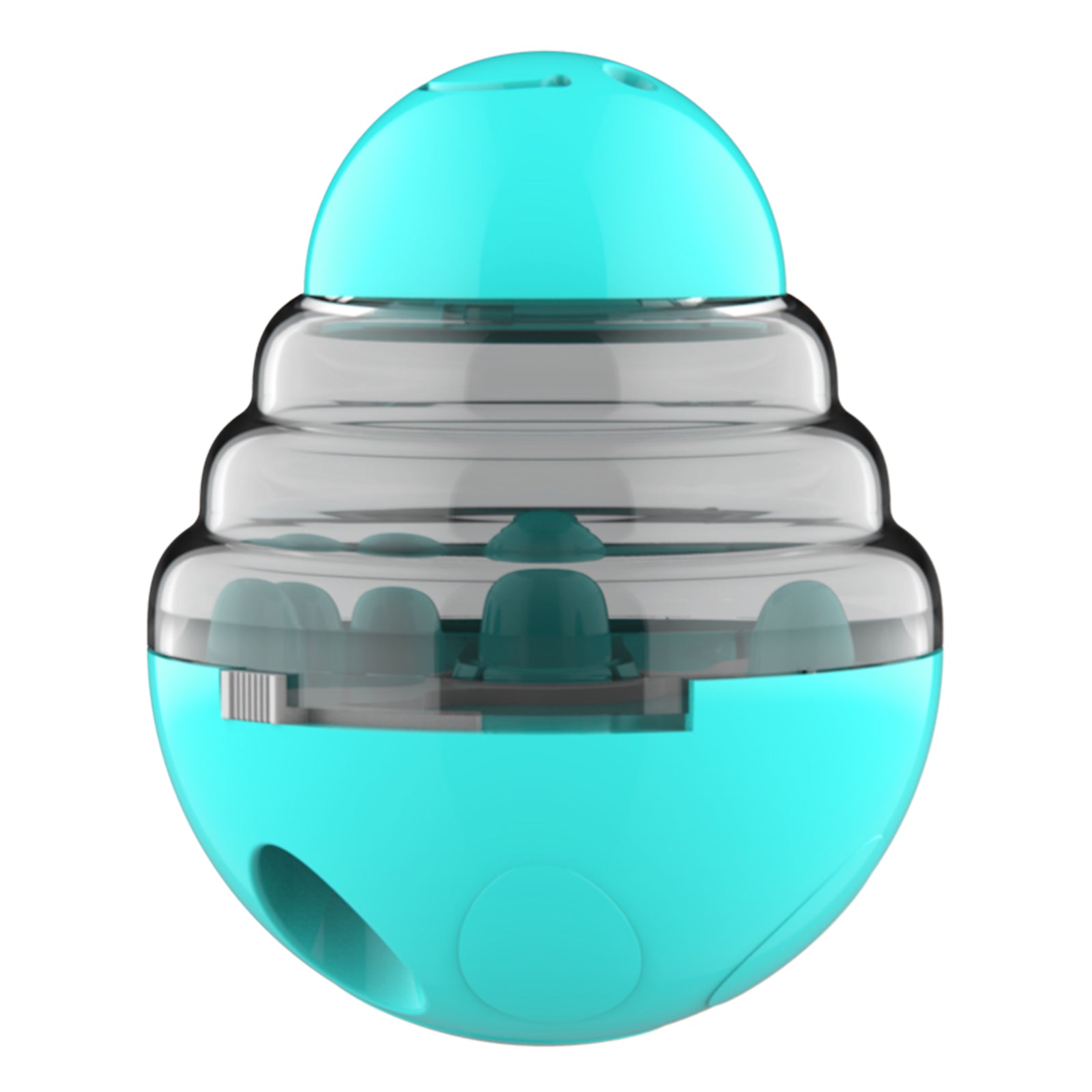 Wobble Food Ball – Interactive Feeder & Play Toy for Dogs