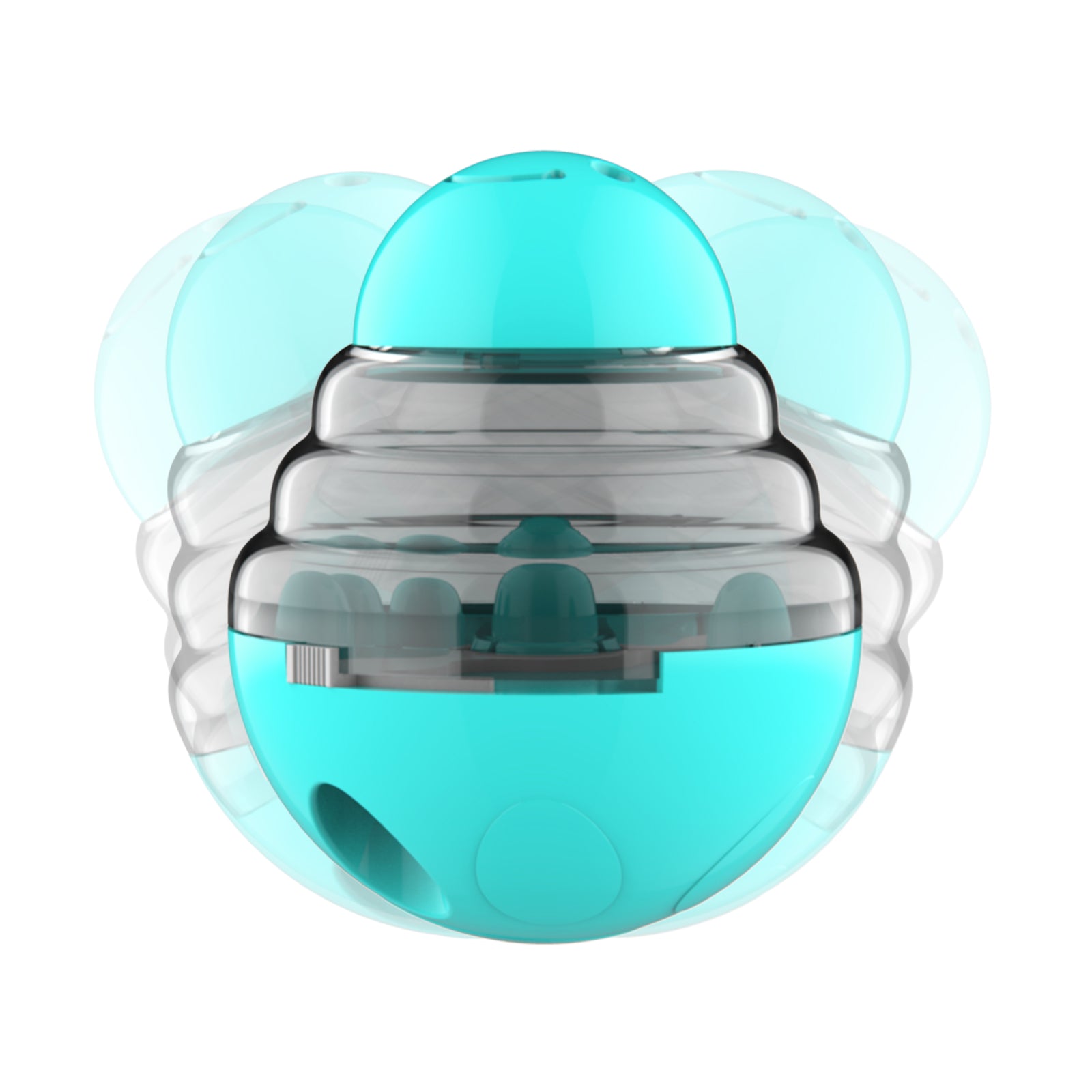Wobble Food Ball – Interactive Feeder & Play Toy for Dogs