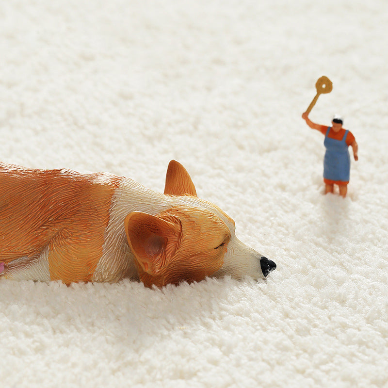 BowLift | Comfort Children's Room Carpet Multicolored Cartoon Animal Area Rug Synthetic Easy Care Pet-Friendly Rug