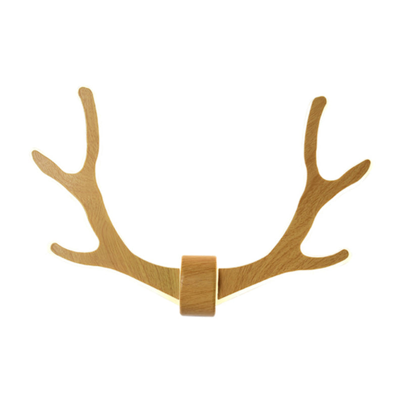 BowLift | Wood Antler Wall Lamp Nordic Style LED Wall Lights for Hallway