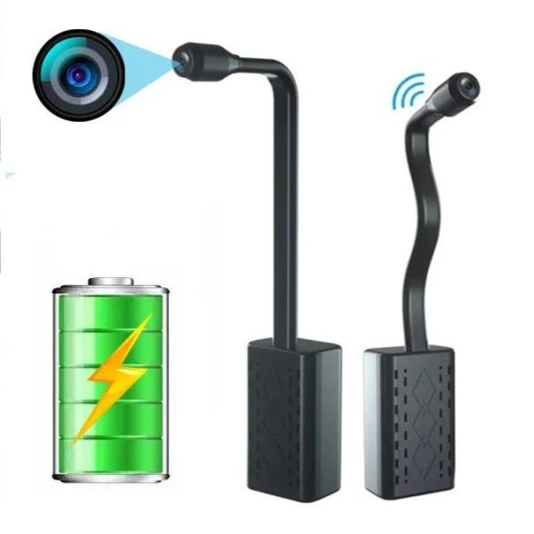 BowLift | Hidden Spy Cam with 360° Foldable Lens - Wireless Mini Camera