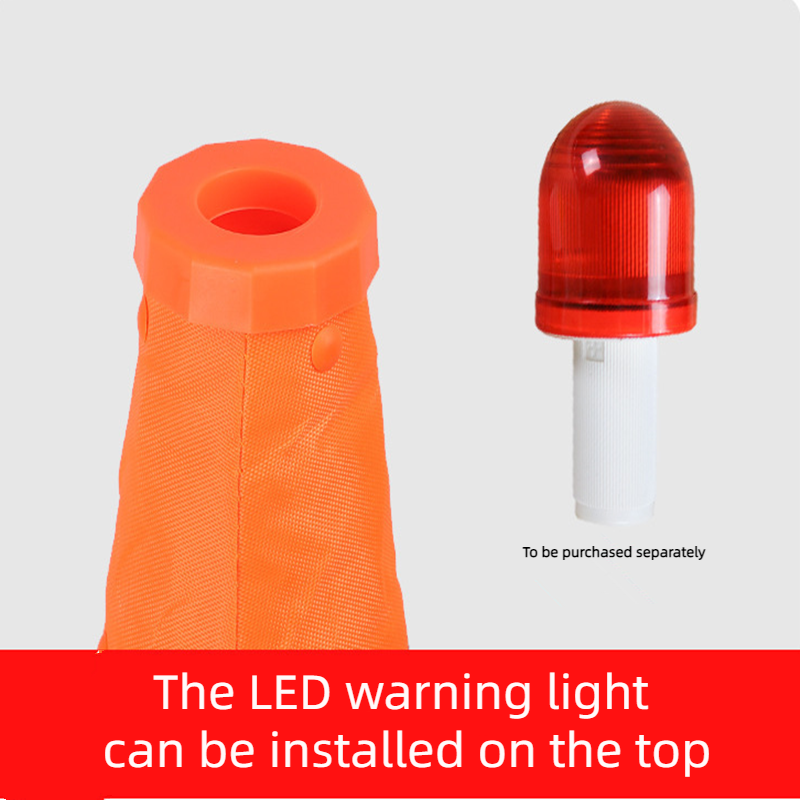 BowLift | Foldable Traffic Reflecting Safety Cone