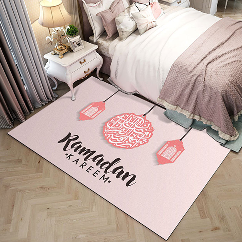 BowLift | Western garden printed carpet multicolored polyester carpet with non-slip backing stain-resistant indoor carpet for bedroom