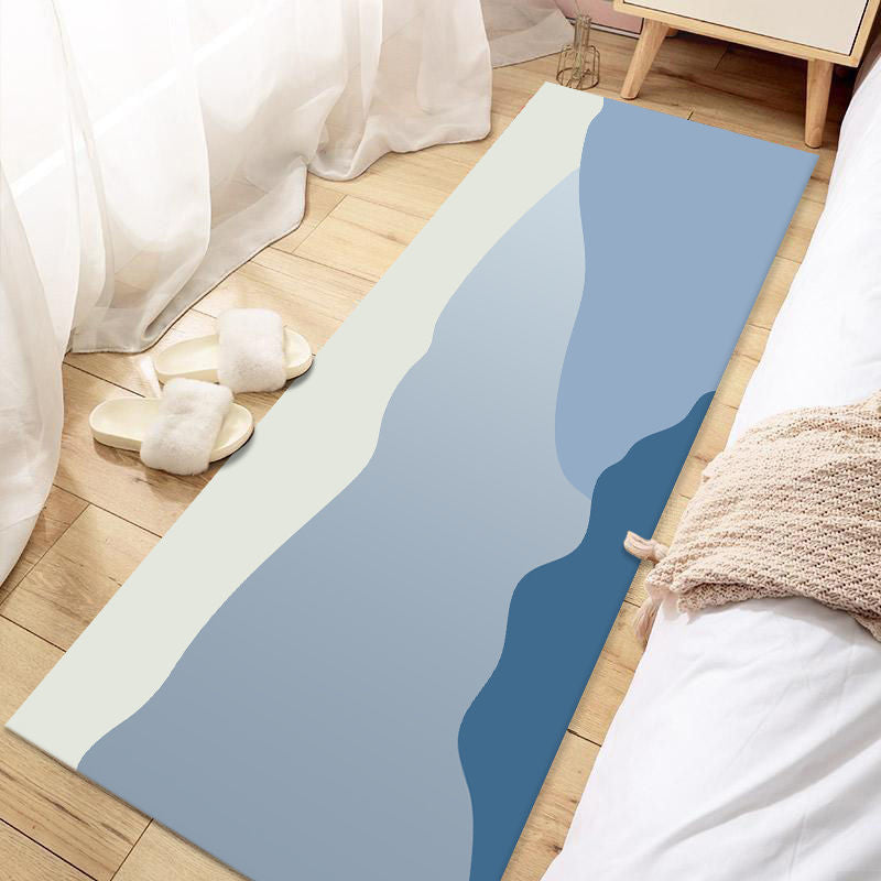 BowLift | Casual Love Rug Multicolor Animal Print Indoor Rug Synthetic Non-Slip Backing Washable Rug for Bedroom