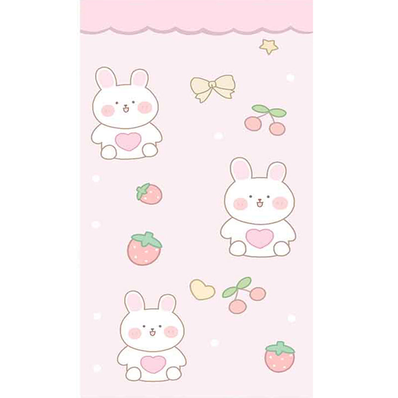 BowLift | Colorful Printed Cartoon Rug Polyester Cute Area Rug Easy Care Pet Friendly Indoor Carpet for Children's Room