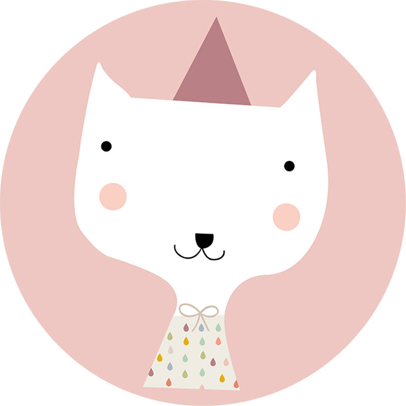 BowLift | Colorful Creative Carpet Polyester Cartoon Print Indoor Rug Non-Slip Back Pet-Friendly Rug for Kids