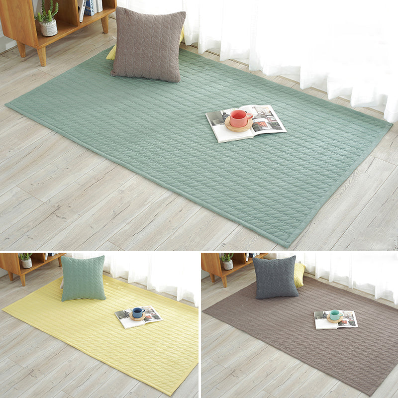 BowLift | Beautiful children's room rug Colorful cartoon pattern rug Cotton non-slip backing pet-friendly rug