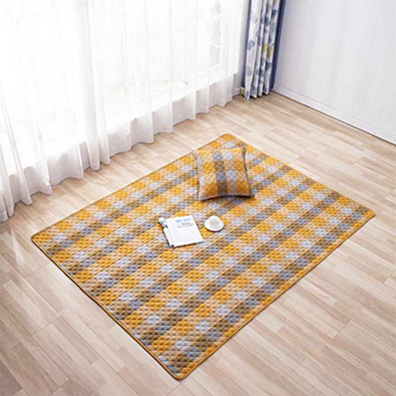 BowLift | Beautiful children's room rug Colorful cartoon pattern rug Cotton non-slip backing pet-friendly rug