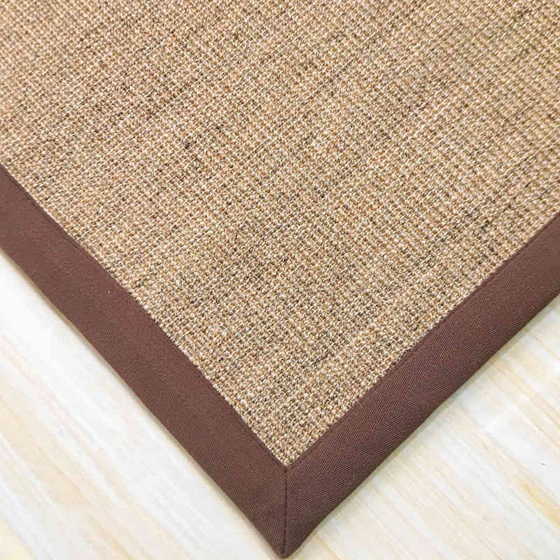 BowLift | Classic farmhouse rug Multicolored Solid interior rug Non-slip backing Stain-resistant rug for the bedroom