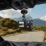 BowLift | 3 Channel Dash Cam Front and Rear Inside
