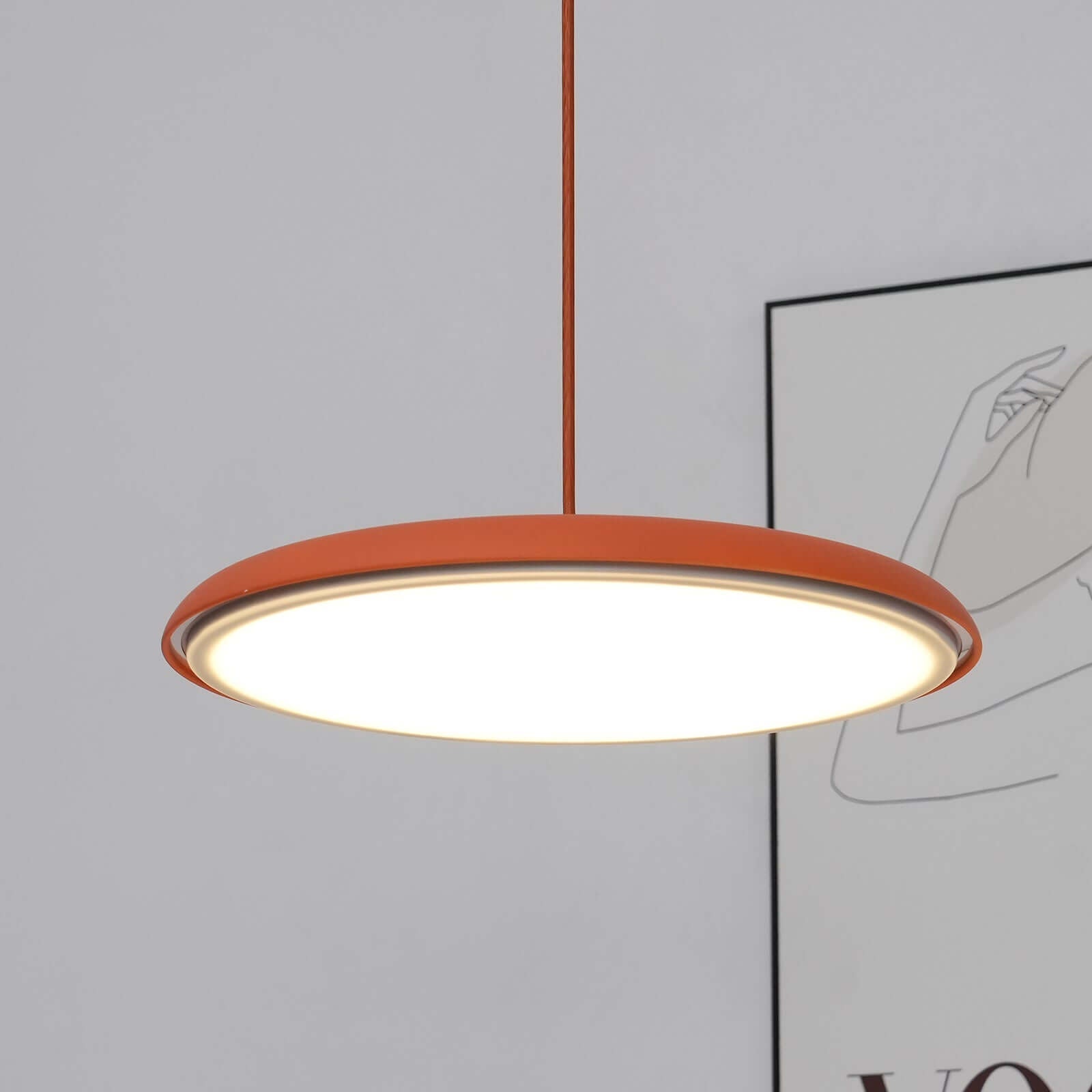 BowLift | Hanging Lamp with a Simple Form for Modern Interiors