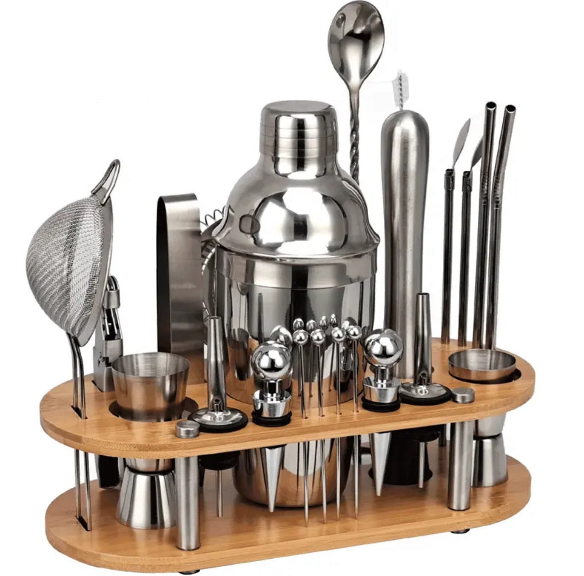 BowLift | 23-Piece Professional Bartender Set - ShakerPro