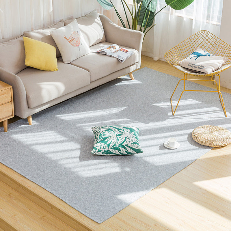 BowLift | Land bedroom carpet multicolored solid color carpet cotton pet friendly easy to maintain indoor carpet with tassels