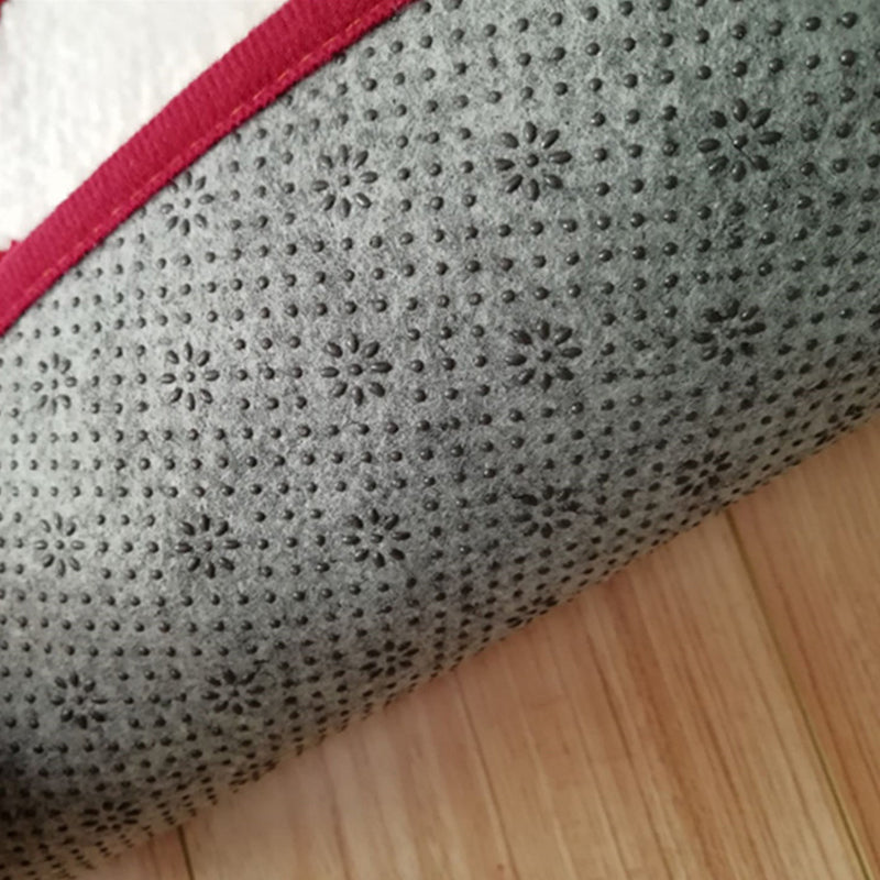 BowLift | Casual Kids Bedroom Rug Multicolored 3D Print Indoor Rug Polyester Non-Slip Back Pet-Friendly Area Rug