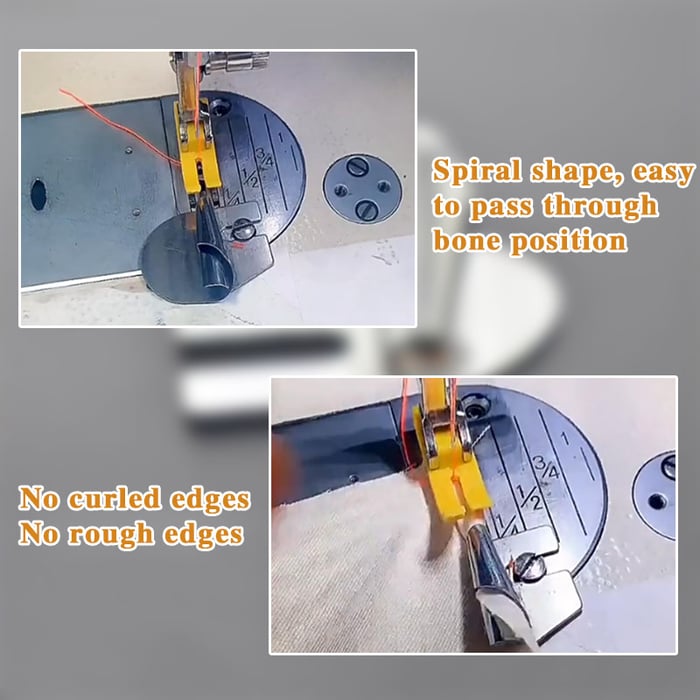 BowLift | Precision Edge Stitcher-Rolled Hemmer Foot