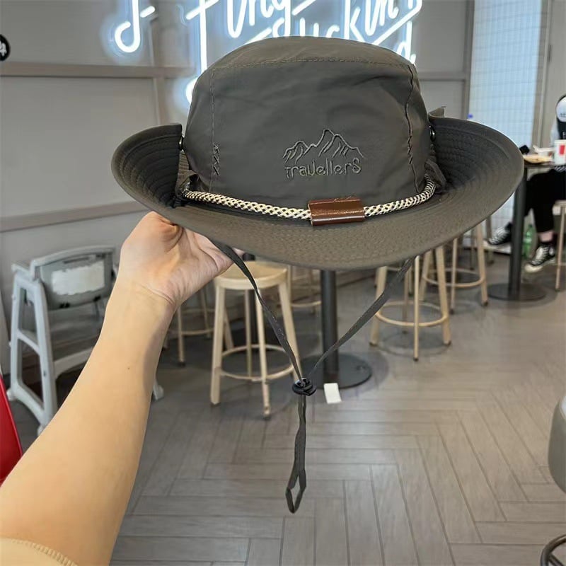 BowLift | Camping Mountaineering Sunscreen Hat Fishing Sunshade Western Cowboy Hat