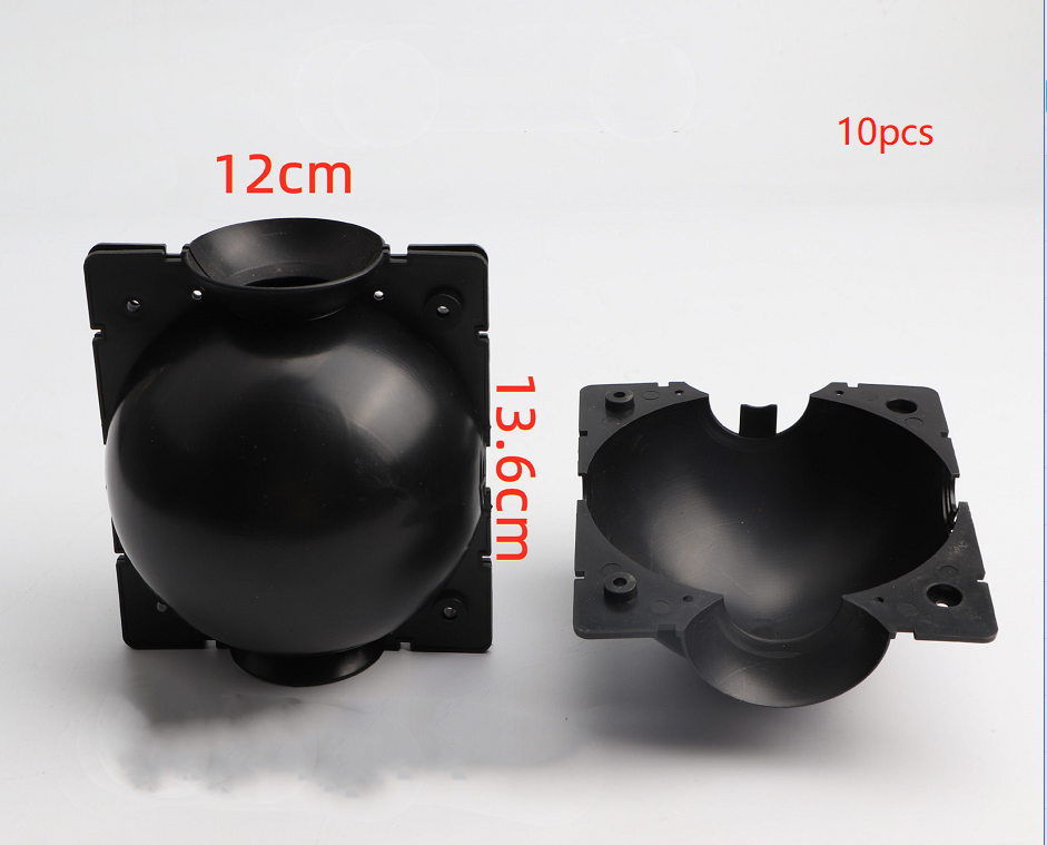 BowLift | Plant protection balls for roots – Protective caps for safe replanting and growth