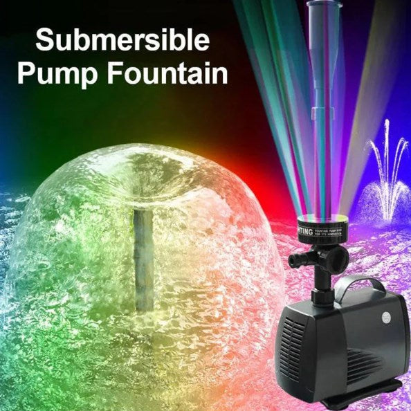 BowLift | AquaStream Fountain Pump – Adjustable Water Pump for Ponds and Garden Decoration