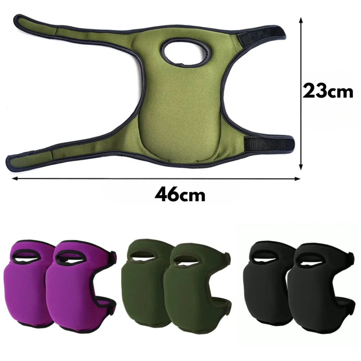 BowLift | Ergonomic knee pads for gardening with extra padding for maximum comfort