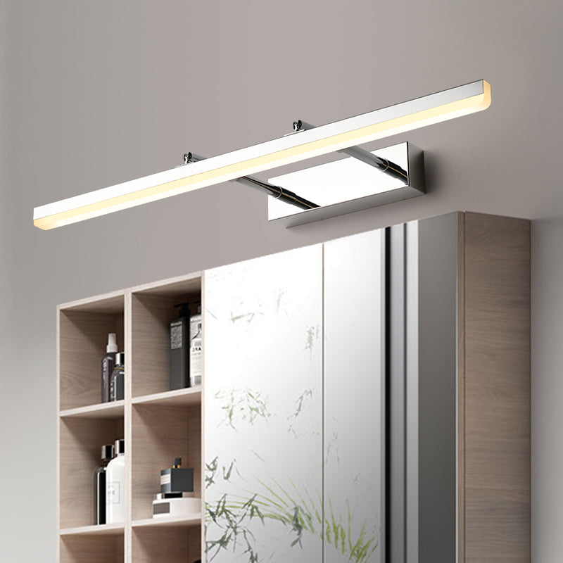 BowLift | Pivotable Bar LED Wall Mount Lamp Simplicity Acrylic Bedroom Makeup Light Decoration