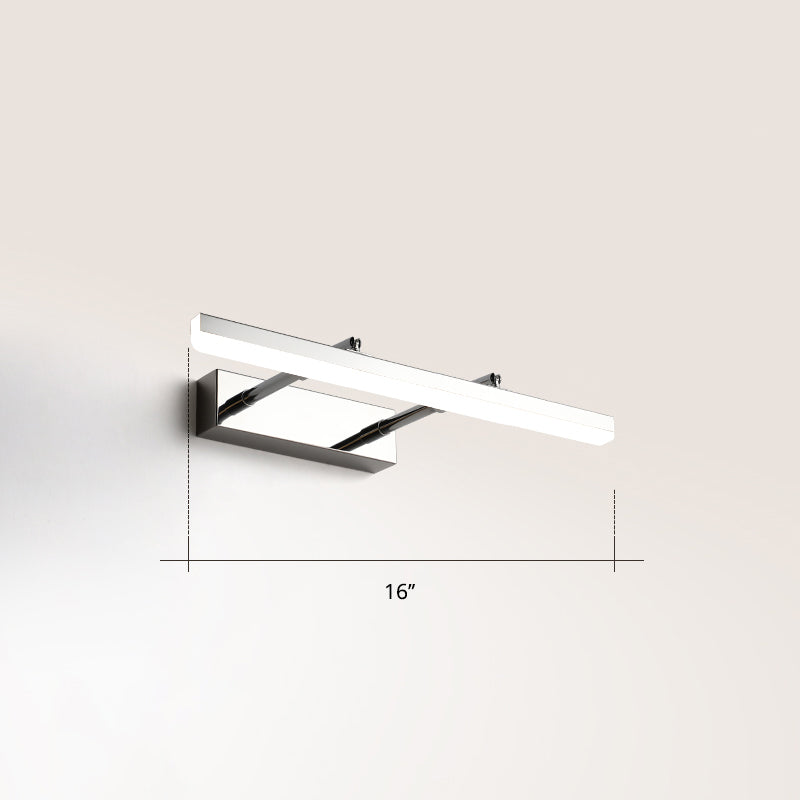 BowLift | Pivotable Bar LED Wall Mount Lamp Simplicity Acrylic Bedroom Makeup Light Decoration