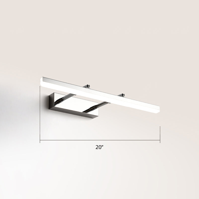 BowLift | Pivotable Bar LED Wall Mount Lamp Simplicity Acrylic Bedroom Makeup Light Decoration