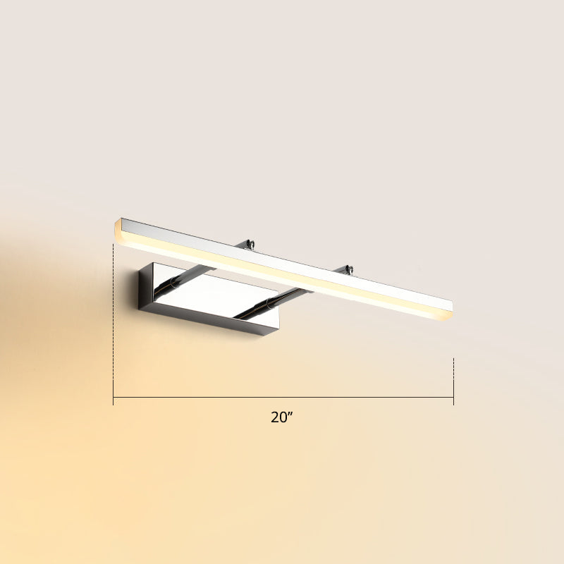 BowLift | Pivotable Bar LED Wall Mount Lamp Simplicity Acrylic Bedroom Makeup Light Decoration