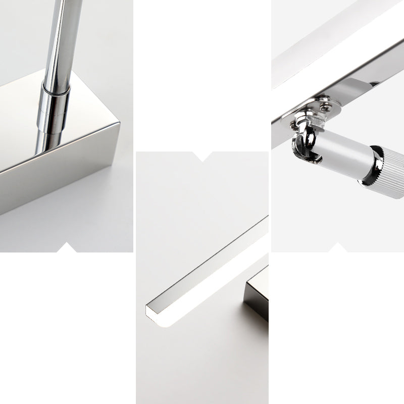 BowLift | Pivotable Bar LED Wall Mount Lamp Simplicity Acrylic Bedroom Makeup Light Decoration