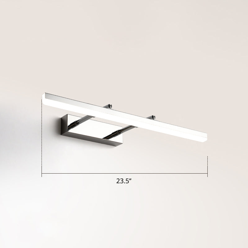 BowLift | Pivotable Bar LED Wall Mount Lamp Simplicity Acrylic Bedroom Makeup Light Decoration