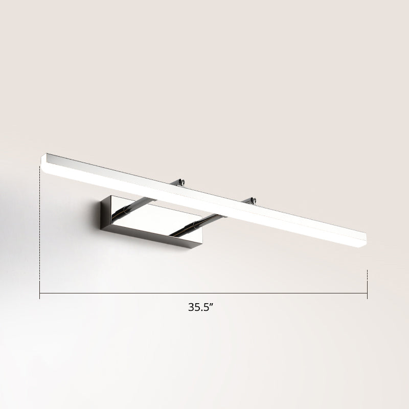 BowLift | Pivotable Bar LED Wall Mount Lamp Simplicity Acrylic Bedroom Makeup Light Decoration