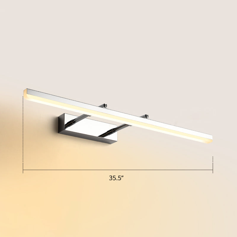 BowLift | Pivotable Bar LED Wall Mount Lamp Simplicity Acrylic Bedroom Makeup Light Decoration