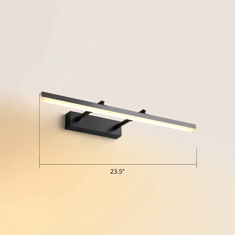 BowLift | Pivotable Bar LED Wall Mount Lamp Simplicity Acrylic Bedroom Makeup Light Decoration