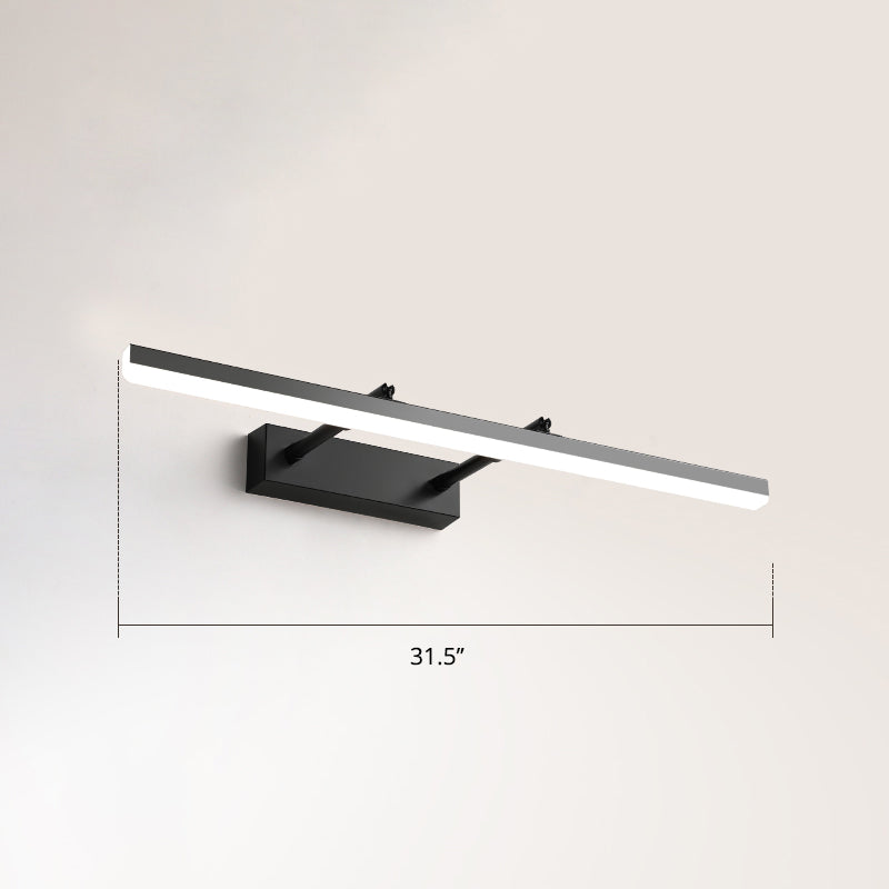 BowLift | Pivotable Bar LED Wall Mount Lamp Simplicity Acrylic Bedroom Makeup Light Decoration