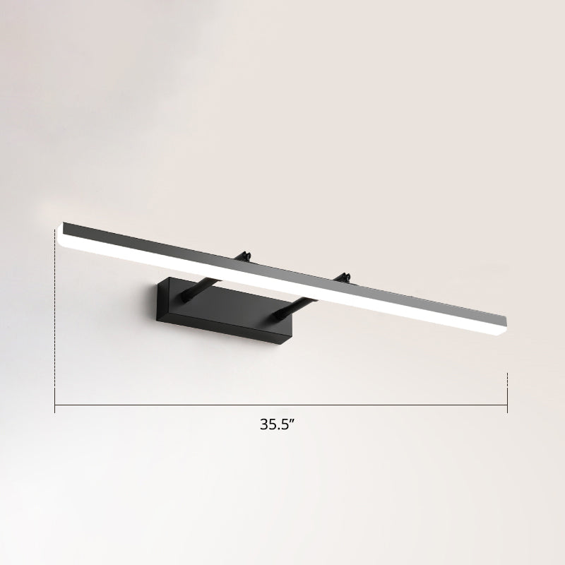 BowLift | Pivotable Bar LED Wall Mount Lamp Simplicity Acrylic Bedroom Makeup Light Decoration