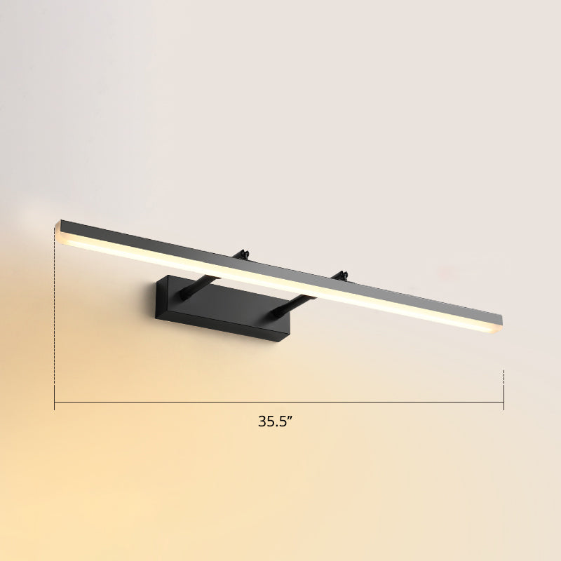 BowLift | Pivotable Bar LED Wall Mount Lamp Simplicity Acrylic Bedroom Makeup Light Decoration
