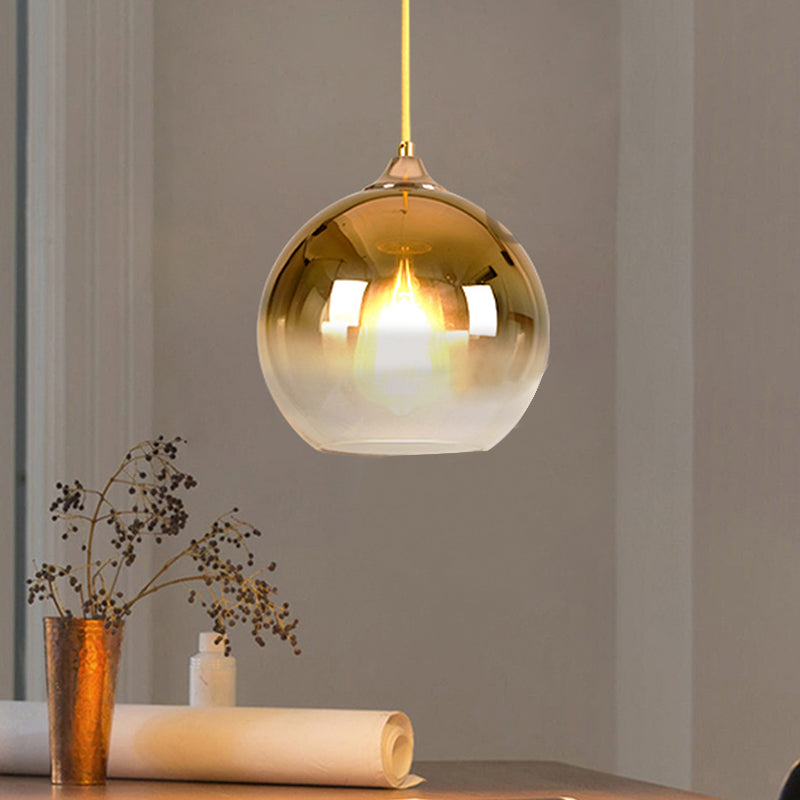 BowLift | Contemporary spherical pendant light