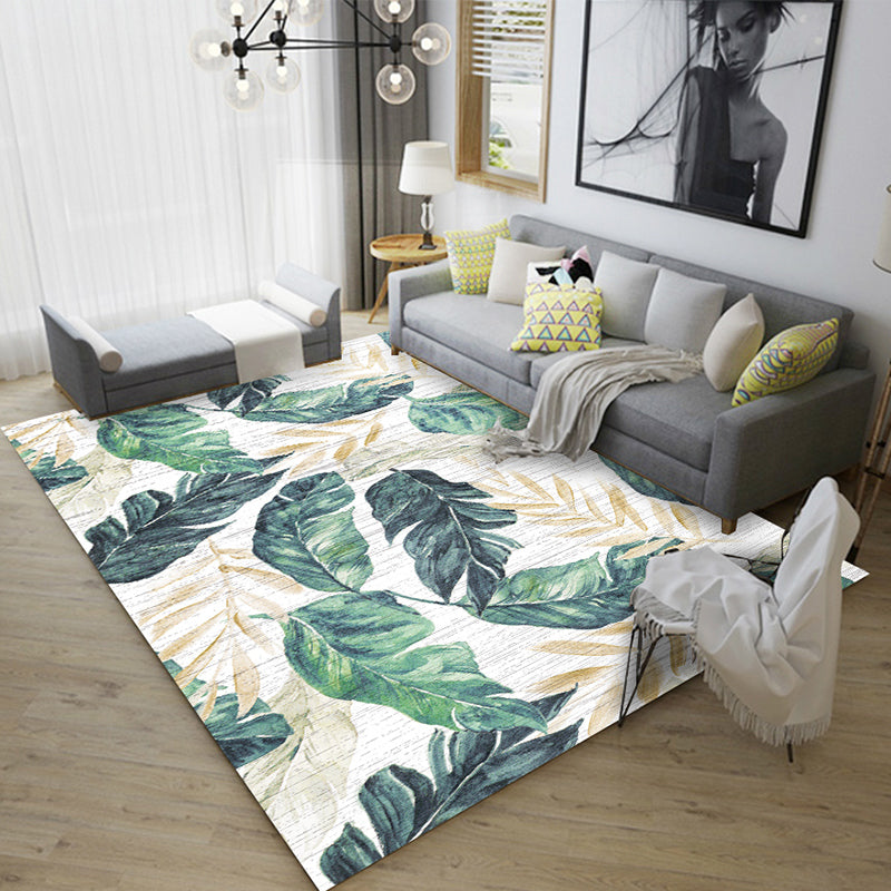 BowLift | Multi Color Simple Rug Polypropylene Color Block Area Rug Non-Slip Backing Stain Resistant Indoor Mat for Room