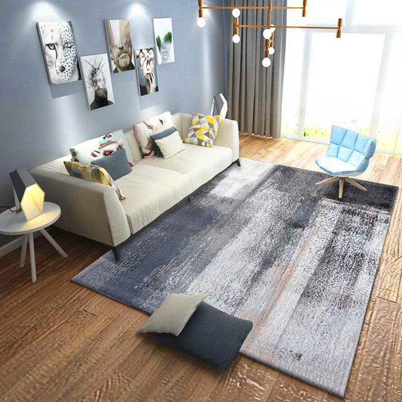 BowLift | Calming Abstract Carpet Multiple Colors Polyester Area Rug Pet-Friendly Easy to Care Indoor Carpet for Living Room