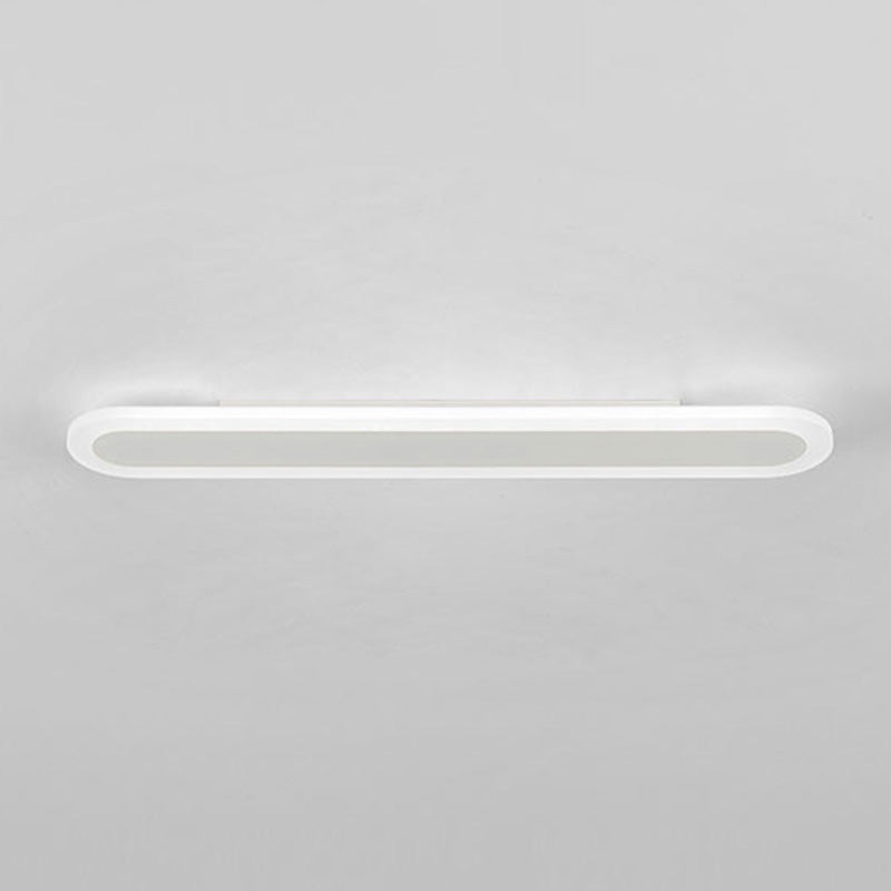 BowLift | Acrylic Bar-Shaped Wall Lighting Nordic Style LED Surface Wall Lamp for Hallway