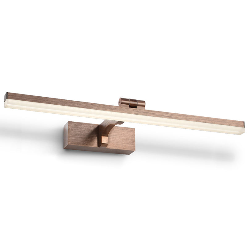 BowLift | Aluminium Linear LED Vanity Wall Lighting Minimalistic Swiveling Picture Lamp
