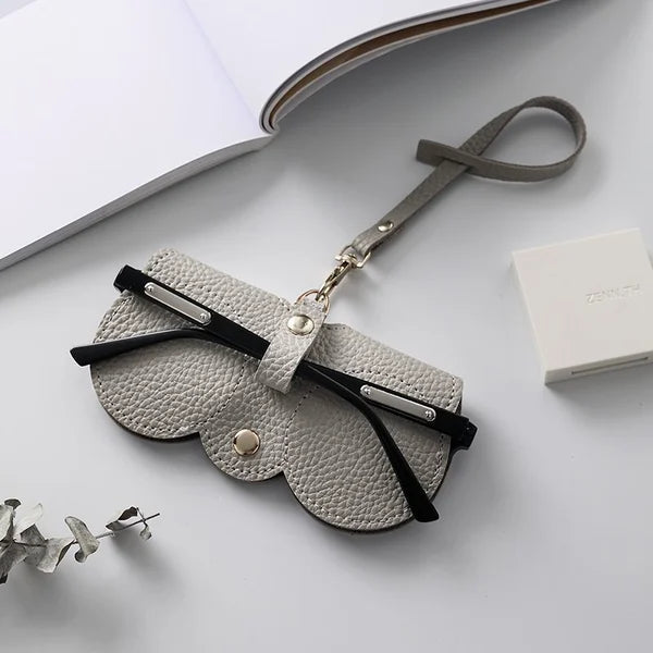 BowLift | ShadeShield Soft Leather Sunglasses Case